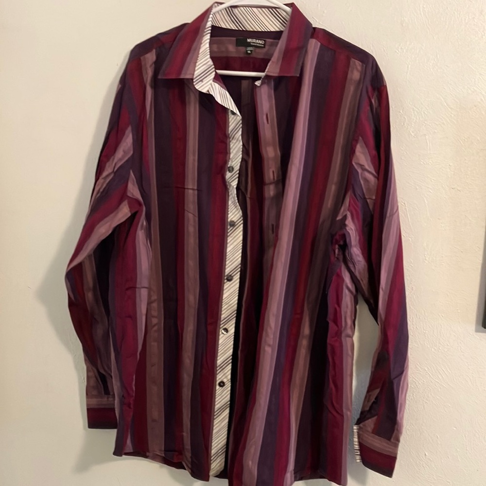Murano XL Mens Long sleeve shirt
